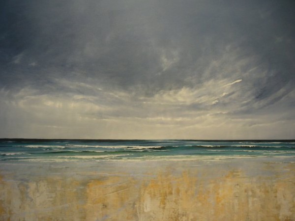Rain Storm, acrylic on canvas, 117x137cm SOLD