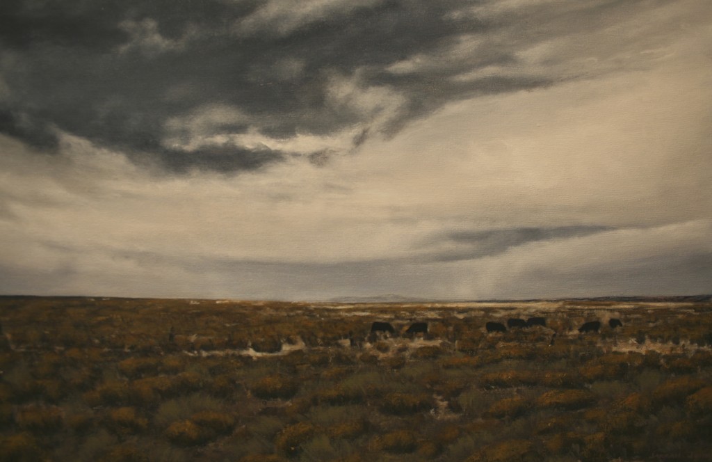 Tierra Alta, acrylic on canvas, 50x71cm